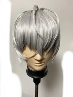 加工済み/コスプレウィッグ ショート/イブラヒム にじさんじ