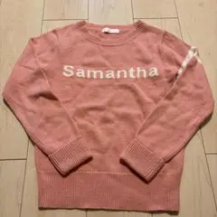 Samantha Thavasa ニット ゴルフウェア