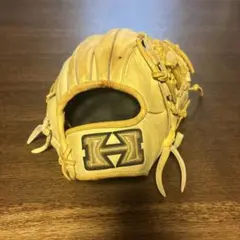 ハイゴールド 軟式グローブ 心極