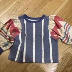 gotohollywood パフスリーブトレーナー XSmall 100size