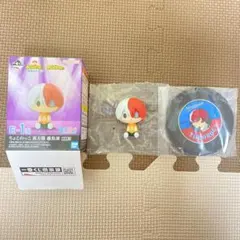 一番くじ 僕のヒーローアカデミア 開催文化祭 轟焦凍 ちょこのっこ おまけ付き