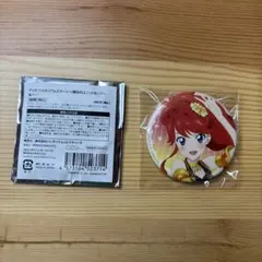 アイカツ 輝きのユニットカップ 缶バッジ 紅林珠璃