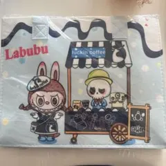 Labubu luckin coffee フェルトカバン