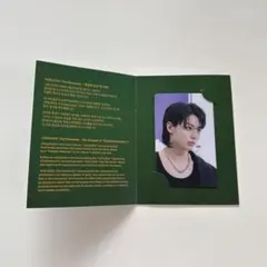 ジョングク 展示会 トレカ 入場者特典　GOLDEN Exhibition