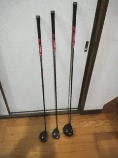 YONEX CYBERSTAR NANOV レディース クラブ 3本セットのサムネイル