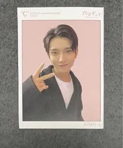 【ジョシュア】seventeen ファンクラブ carat カラモバ w会員