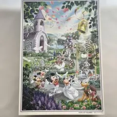 新品 廃盤 未開封 ディズニー ジグソーパズル ウェディング 300ピース