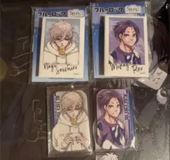 ブルーロック　凪誠士郎　御影玲王　缶バッジ