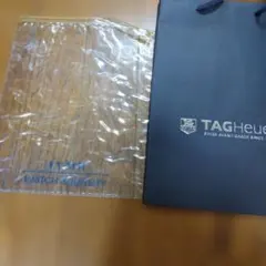 2026年最新】TAG HEUER ショップ袋・ショッパーの人気アイテム - メルカリ