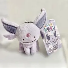 へんしんメタモン ブラッキー エーフィ ぬいぐるみマスコット - メルカリ