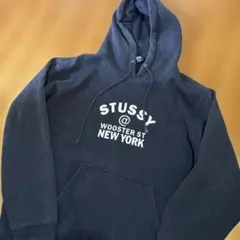 Stussy × Champion リバースウィーブ パーカー M ブラック - メルカリ