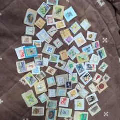 使用済切手 日本記念切手