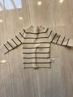 beitaoya ストライプニットセーター