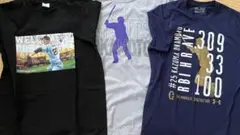 岡本選手　戸郷選手、Tシャツ3枚セット