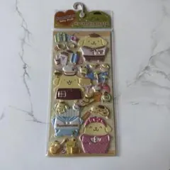 サンリオ ポムポムプリンマイコーディネートシール