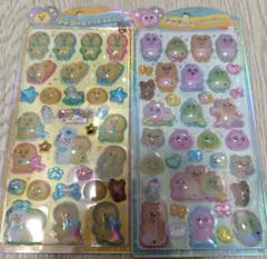 正規品　おぱんちゅうさぎ　んぽちゃむ　うるちゅるポップシール