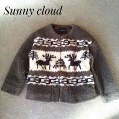 ★超美品★Sunny Cloud カウチンボアブルゾン