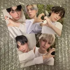 TXT Starkissed フォトカード盤 トレカ 5枚セット