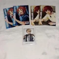 あんスタ アニカフェ バースデーブロマイド 特典 ぱしゃっつ Knights