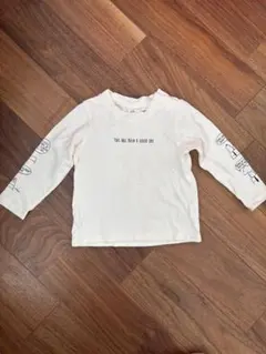 【値下げ】H&M PEANUTS SNOOPY長袖Tシャツ 0-9M 75cm