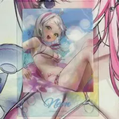 勝利の女神 Nikke クリアカード Summerフェア 2025 ネオン