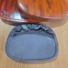 端渓硯　石眼　特大31-66 端渓硯 石眼 特大31-66