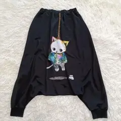 アンコロック　猫耳　ダウンジャケット　【未使用・美品】 セール】ネコ耳パーカー -スーパービッグ-（パーカー
