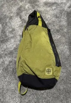 【美品】　ストーンアイランド　ボディバッグ　ショルダー　カーキ 2026年最新】STONE ISLAND メンズ ショルダーバッグの人気アイテム
