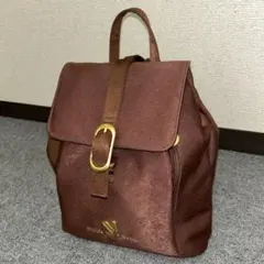 HUGO VALENTINO ヒューゴバレンティノ リュックサック ブラウンのサムネイル
