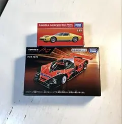 トミカプレミアム マツダ 787B ランボルギーニ ミウラ P400S セット売