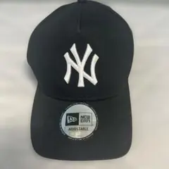 NEW ERA ブラック ベースボールキャップ