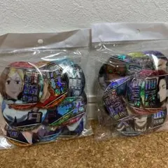 呪術廻戦　応援ホログラム缶バッジセット