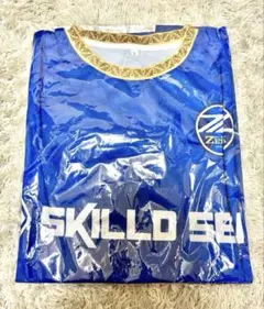 新品 町田ゼルビア Zebi SKILLED 5B サッカーシャツ 青