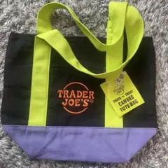 TRADER JOE'S ハロウィンキャンバストートバッグ