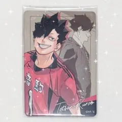 ハイキュー展　マグネットステッカー　黒尾鉄朗　孤爪研磨　まとめ ハイキュー ハイキュー展 マグネットステッカーコレクション