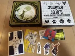 スシロー×ジョジョ DIO コラボ限定プレート　ステッカー　ピック　クーポン券