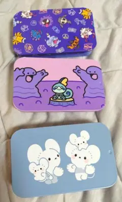 ポケモン　逃　ゴースト　イッカネズミ　プチ缶コレクション