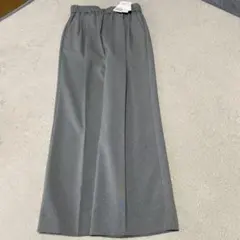 新品ジャーナルスタンダードレリューム　フレアタックパンツ グレー