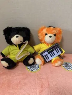 東京スカパラダイスオーケストラ　モチーフぬいぐるみ　6個セット 東京スカパラダイスオーケストラ モチーフぬいぐるみ 6点セット