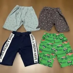 ハーフパンツ　100 4枚