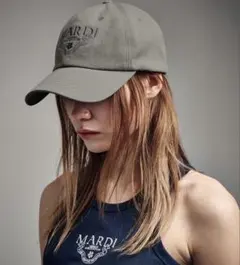 Mardi Mercredi キャップ