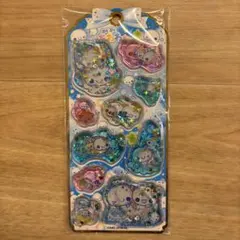 カミオジャパン ウォーターインシール ぷくぷくあわわちゃん