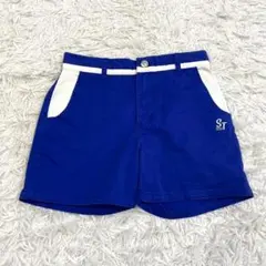 サマンサタバサ UNDER25 ゴルフウェア ショートパンツ S ブルーのサムネイル