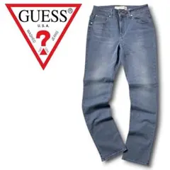 ★GUESS★ 新品 31 ウォッシュ加工 ジーンズ パンツ MM1D6010のサムネイル