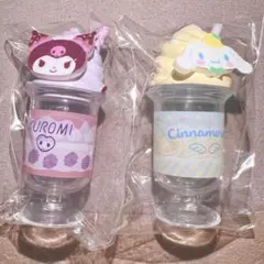 ♡クロミ、シナモロール シークレットマスコット パフェ2種セット♡