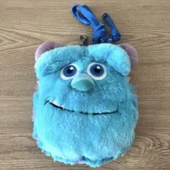 モンスターズインク サリー パスケース ポシェット ポーチ コインケース