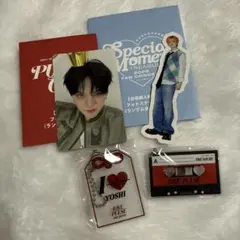 TREASURE PULSE ON IN JAPAN EC 特典 ヨシ トレカ