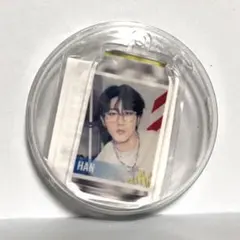 straykids スキズ ラベル缶 当たり キーホルダー　サウナ　ハン