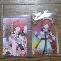 にじさんじ ノスタルジア ウエハース カード ラトナ ・ プティ