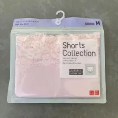 UNIQLO ジャストウエスト ショーツ M ピンク